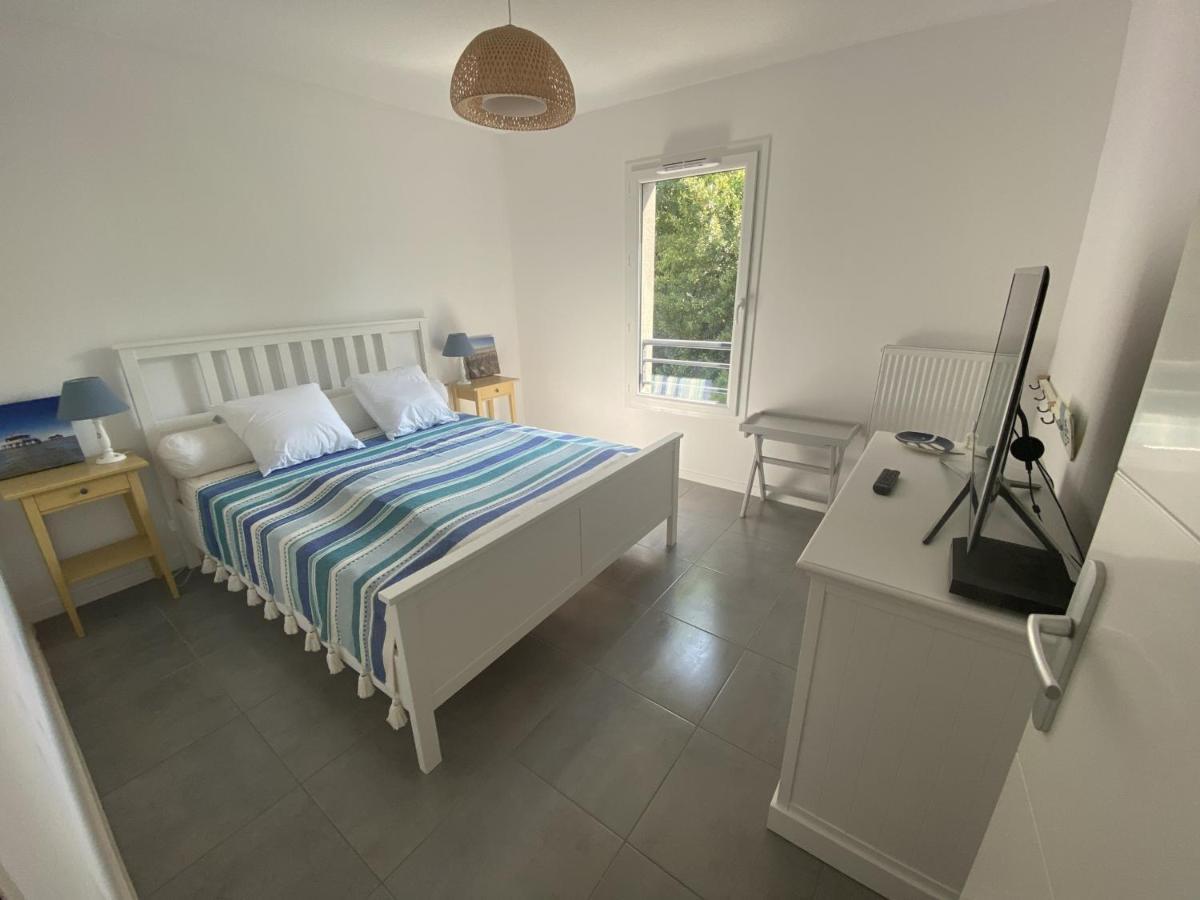 Charmant Appartement Pour 6 En Centre-Ville D'Arcachon Avec Terrasse, Parking Et Wifi - Fr-1-474-174 Exterior foto