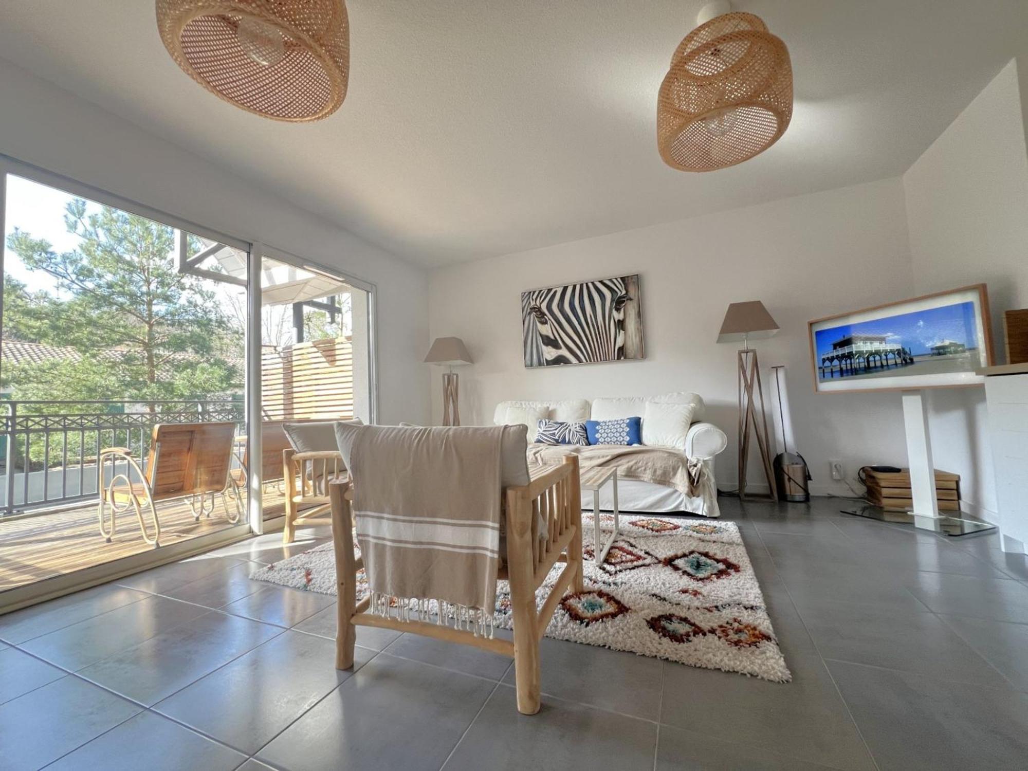 Charmant Appartement Pour 6 En Centre-Ville D'Arcachon Avec Terrasse, Parking Et Wifi - Fr-1-474-174 Exterior foto